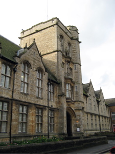 [An image showing Uppingham School]